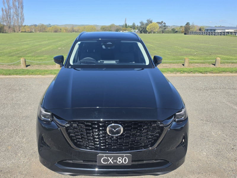 2026 Mazda CX-80 HOMURA image 3