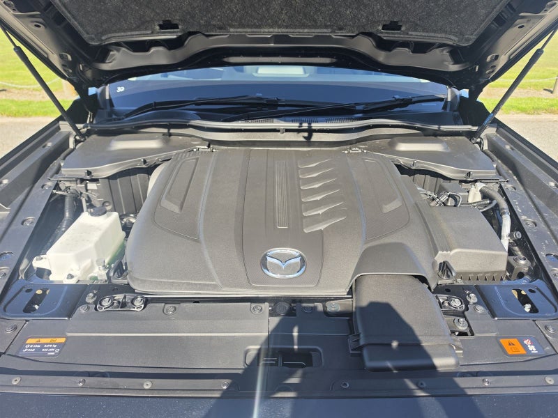 2026 Mazda CX-80 HOMURA image 4
