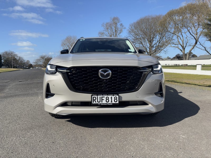 2026 Mazda CX-80 HOMURA AWD 3.3L HYBRID image 2