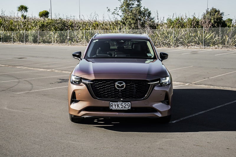 2026 Mazda CX-80 HOMURA AWD image 2