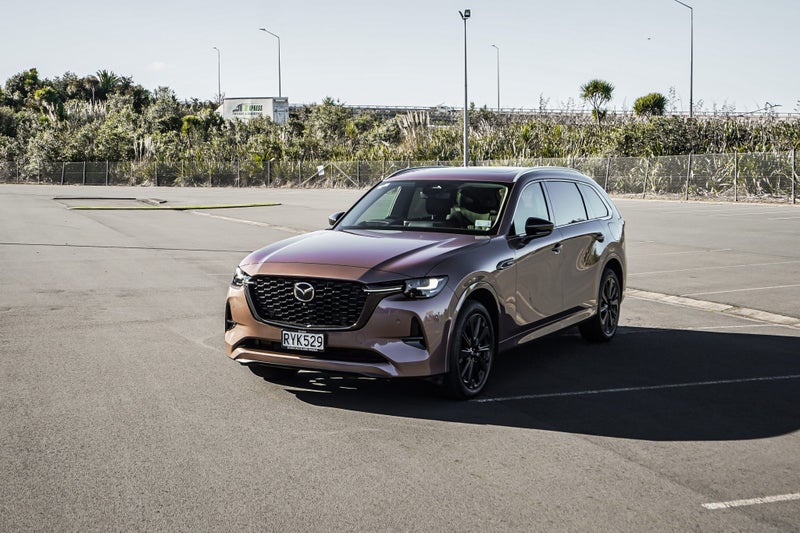 2026 Mazda CX-80 HOMURA AWD image 3