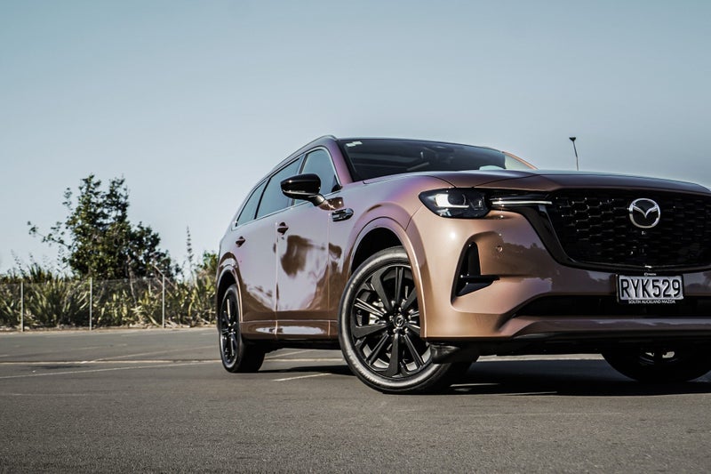 2026 Mazda CX-80 HOMURA AWD image 5