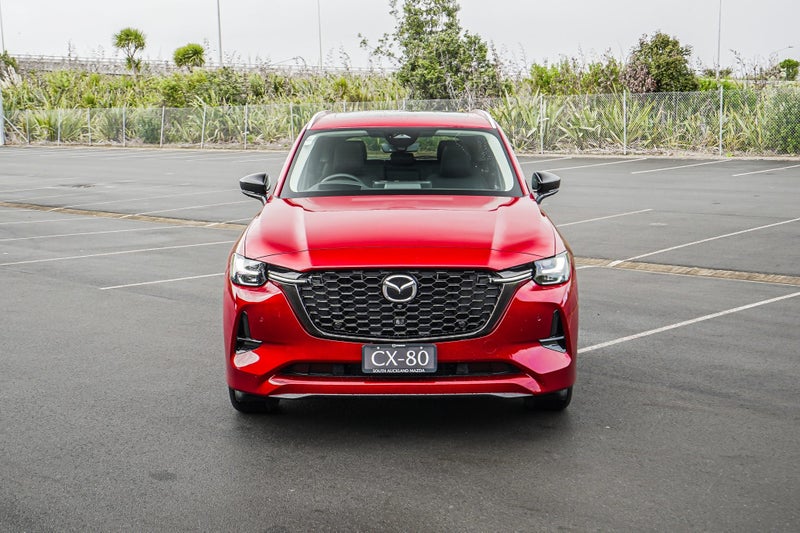 2026 Mazda CX-80 HOMURA PHEV AWD image 2