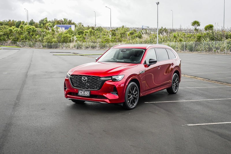 2026 Mazda CX-80 HOMURA PHEV AWD image 3