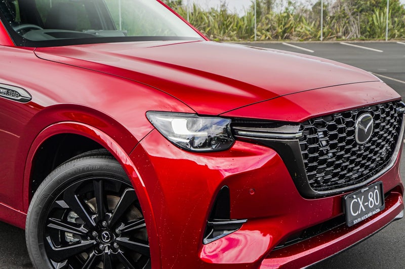 2026 Mazda CX-80 HOMURA PHEV AWD image 5