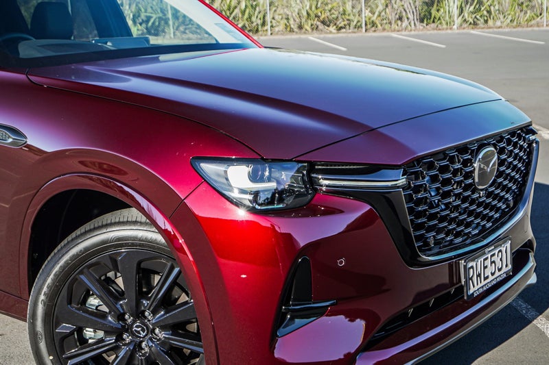 2026 Mazda CX-80 HOMURA PHEV AWD image 5