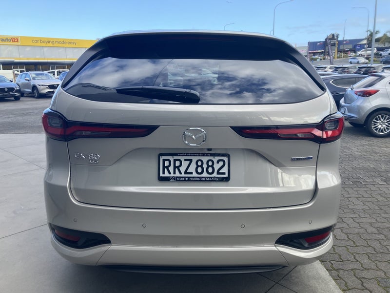 2026 Mazda CX-80 Homura Phev/Awd/8At image 5