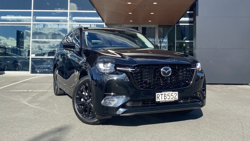 2026 Mazda CX-80 Homura Phev/Awd/8At image 3