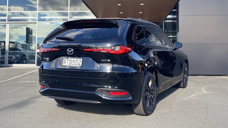2026 Mazda CX-80 Homura Phev/Awd/8At image 5