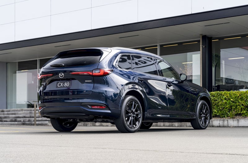 2026 Mazda CX-80 SP 3.3 Turbo Hybrid AWD 8AT image 2