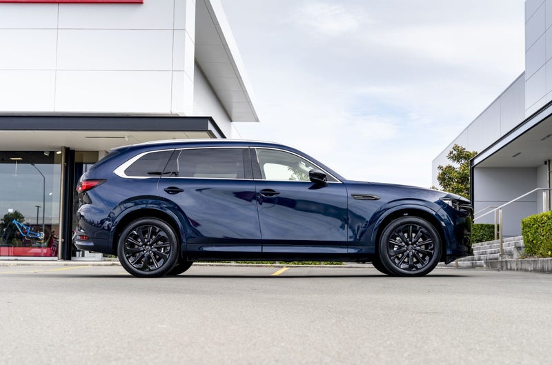 2026 Mazda CX-80 SP 3.3 Turbo Hybrid AWD 8AT image 3