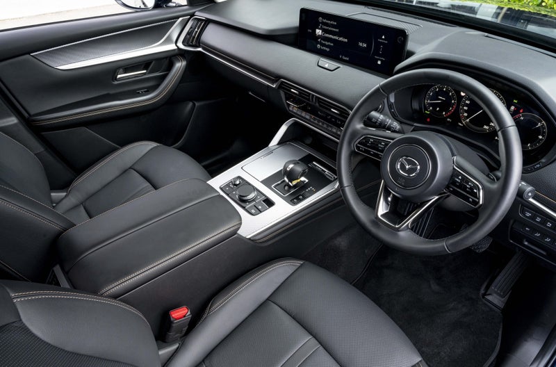 2026 Mazda CX-80 SP 3.3 Turbo Hybrid AWD 8AT image 5