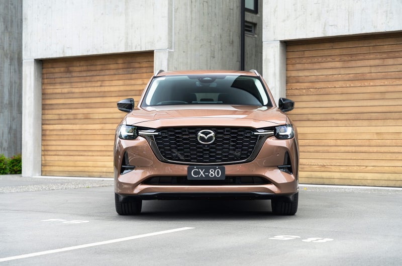 2026 Mazda CX-80 SP 3.3 Turbo Hybrid AWD 8AT image 2