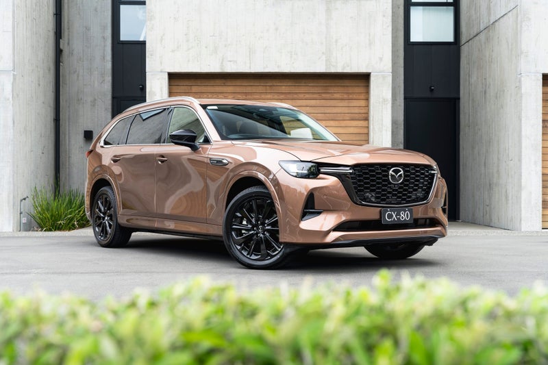 2026 Mazda CX-80 SP 3.3 Turbo Hybrid AWD 8AT image 3