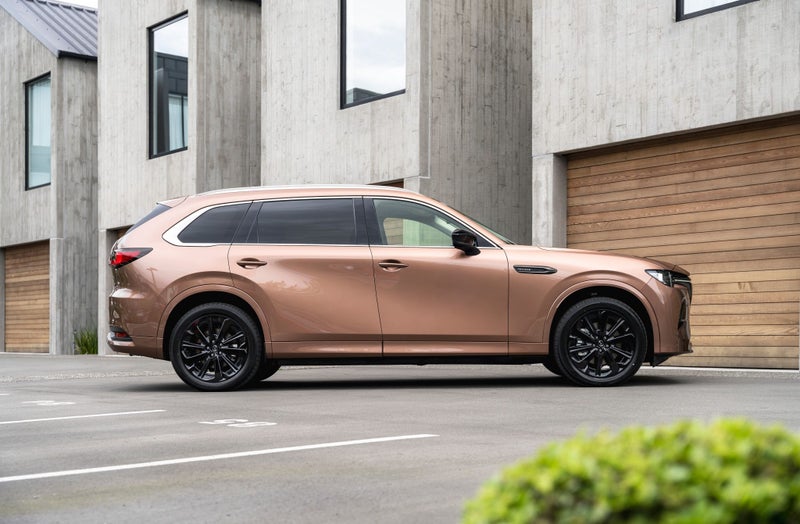 2026 Mazda CX-80 SP 3.3 Turbo Hybrid AWD 8AT image 4