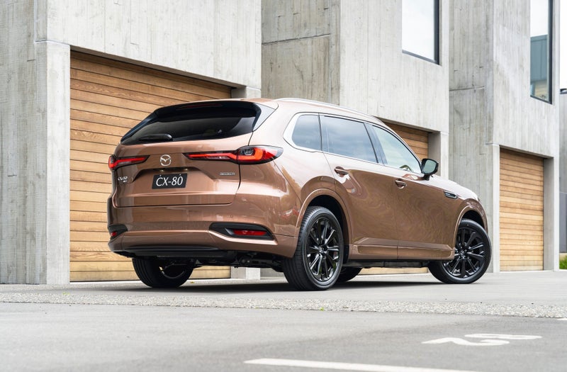 2026 Mazda CX-80 SP 3.3 Turbo Hybrid AWD 8AT image 5