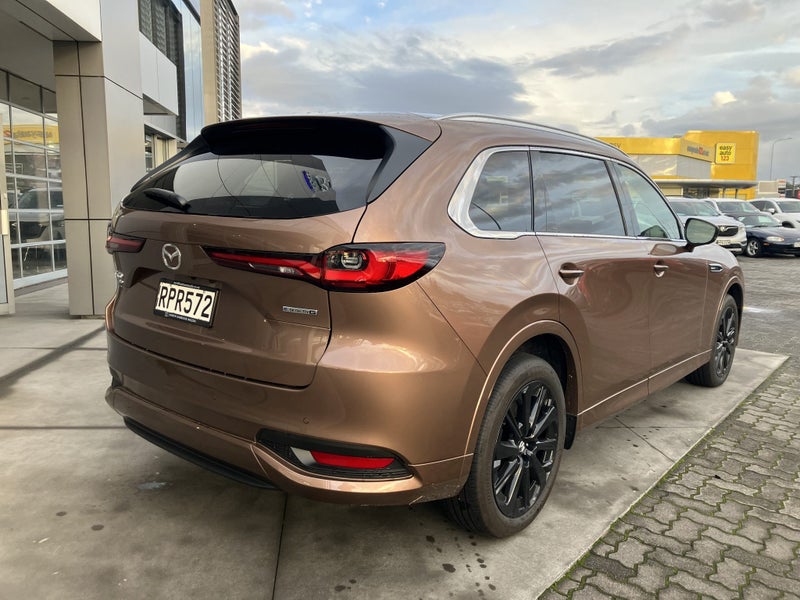2026 Mazda CX-80 Sp 3.3Pmht/Awd/8At image 4