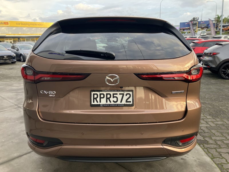2026 Mazda CX-80 Sp 3.3Pmht/Awd/8At image 5