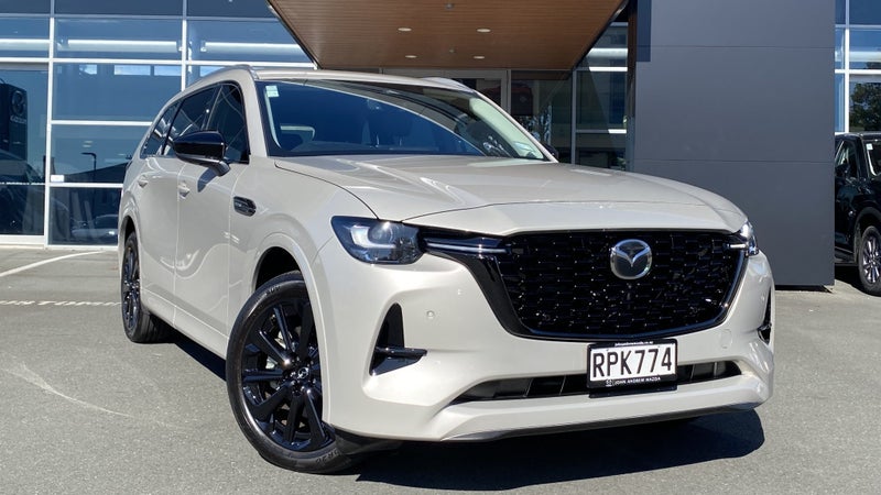 2026 Mazda CX-80 Sp 3.3Pmht/Awd/8At image 3