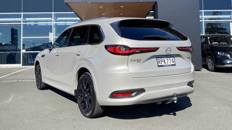 2026 Mazda CX-80 Sp 3.3Pmht/Awd/8At image 5