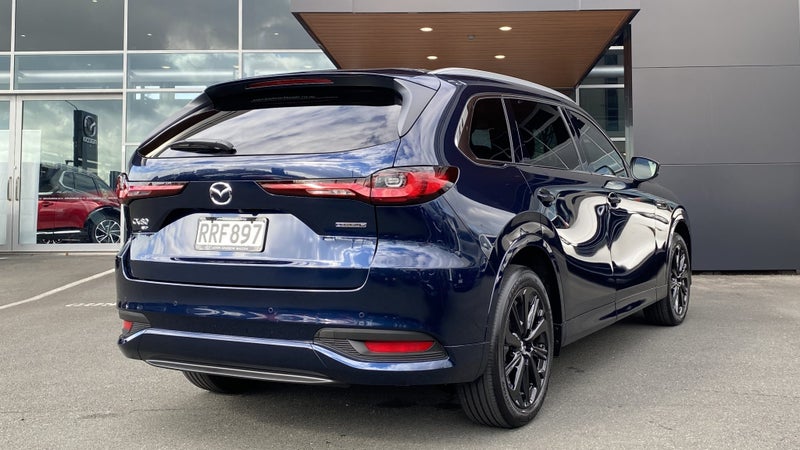 2026 Mazda CX-80 Sp 3.3Pmht/Awd/8At image 5