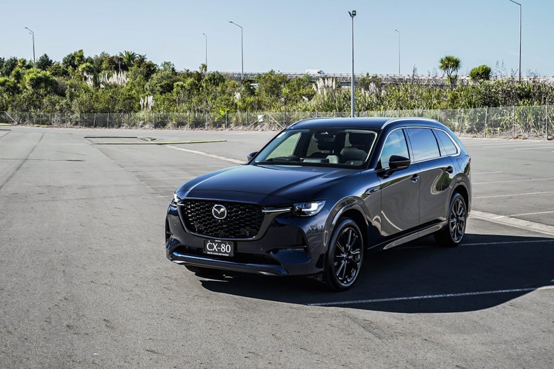 2026 Mazda CX-80 Sp 3.3Pmht/Awd/8At image 3