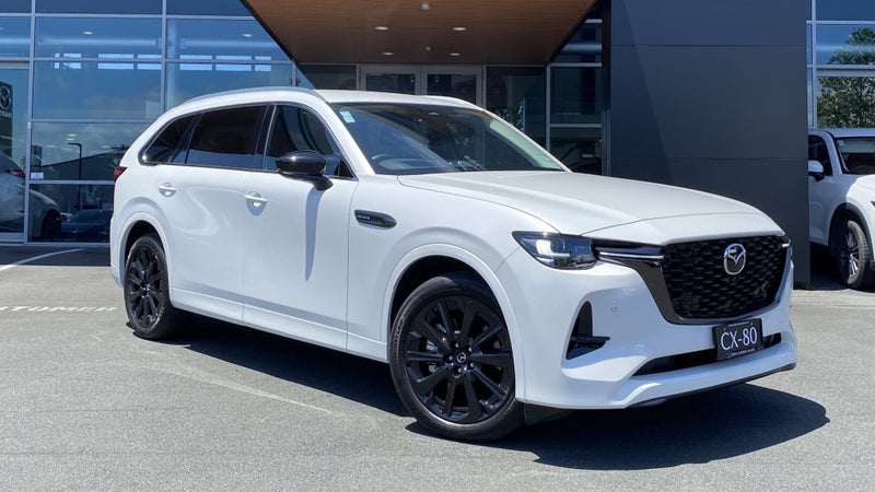2026 Mazda CX-80 Sp 3.3Pmht/Awd/8At image 3