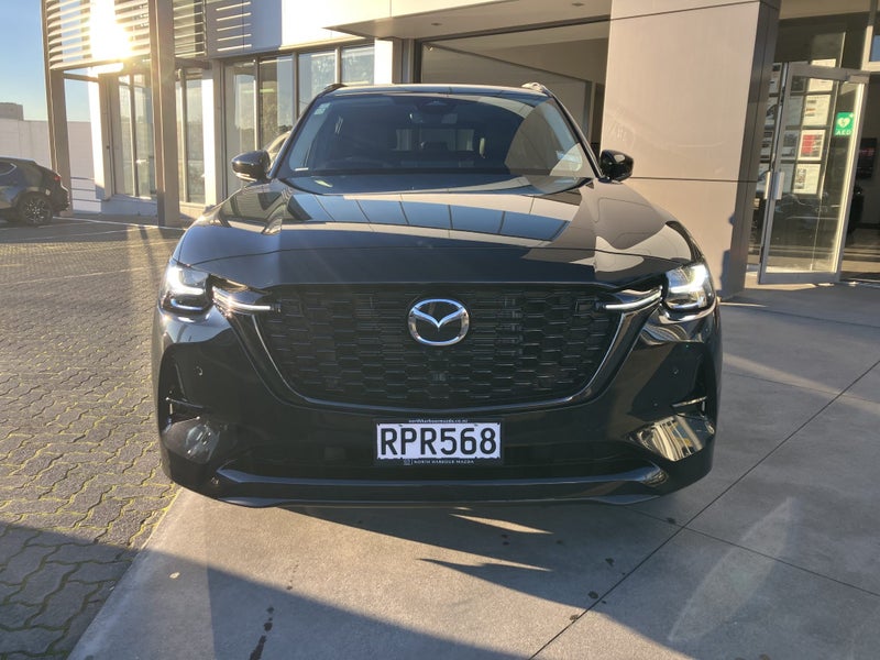 2026 Mazda CX-80 Sp 3.3Pmht/Awd/8At image 2