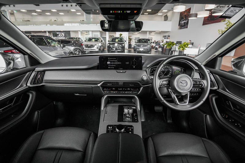 2026 Mazda CX-80 Sp 3.3Pmht/Awd/8At image 3