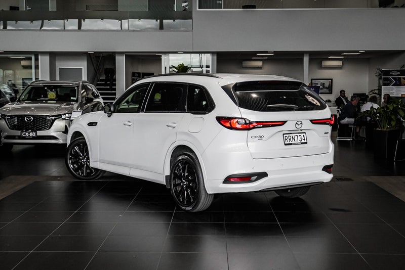 2026 Mazda CX-80 Sp 3.3Pmht/Awd/8At image 4
