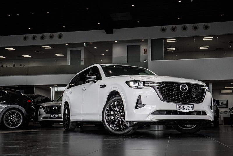 2026 Mazda CX-80 Sp 3.3Pmht/Awd/8At image 5