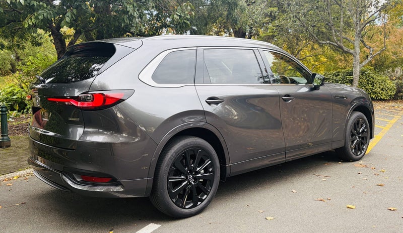 2026 Mazda CX-80 SP Mild Hybrid AWD image 2