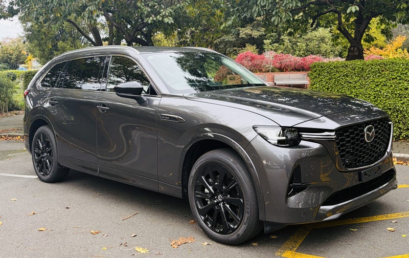 2026 Mazda CX-80 SP Mild Hybrid AWD image 3