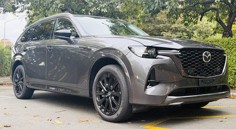 2026 Mazda CX-80 SP Mild Hybrid AWD image 4