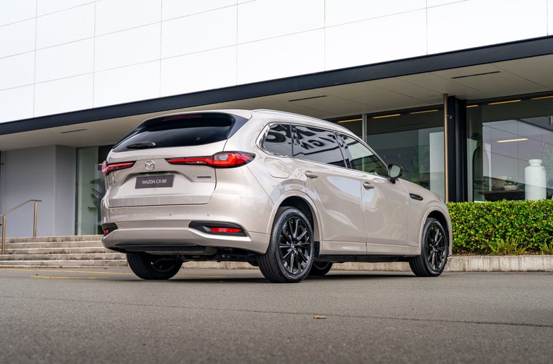 2026 Mazda CX-80 SP PHEV AWD 8AT image 4