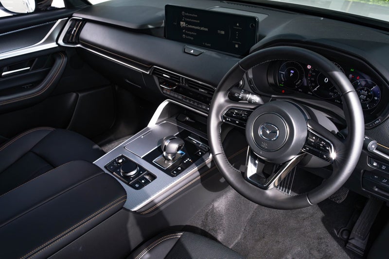 2026 Mazda CX-80 SP PHEV AWD 8AT image 5