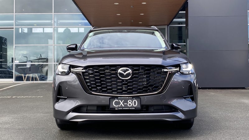 2026 Mazda CX-80 Sp Phev/Awd/8At image 2
