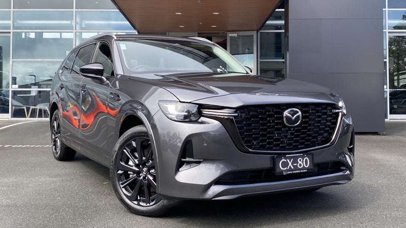 2026 Mazda CX-80 Sp Phev/Awd/8At image 3