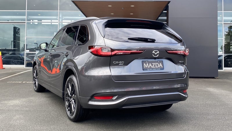 2026 Mazda CX-80 Sp Phev/Awd/8At image 4