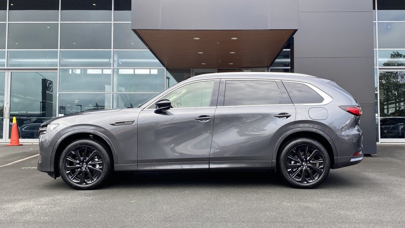 2026 Mazda CX-80 Sp Phev/Awd/8At image 5