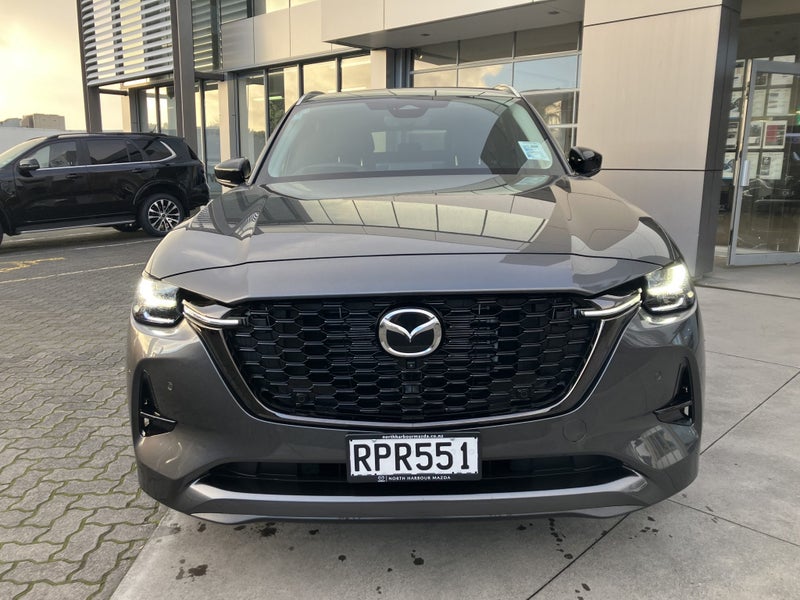 2026 Mazda CX-80 Sp Phev/Awd/8At image 2