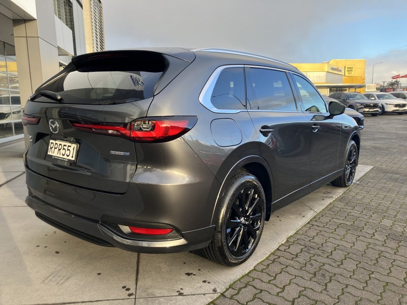 2026 Mazda CX-80 Sp Phev/Awd/8At image 4