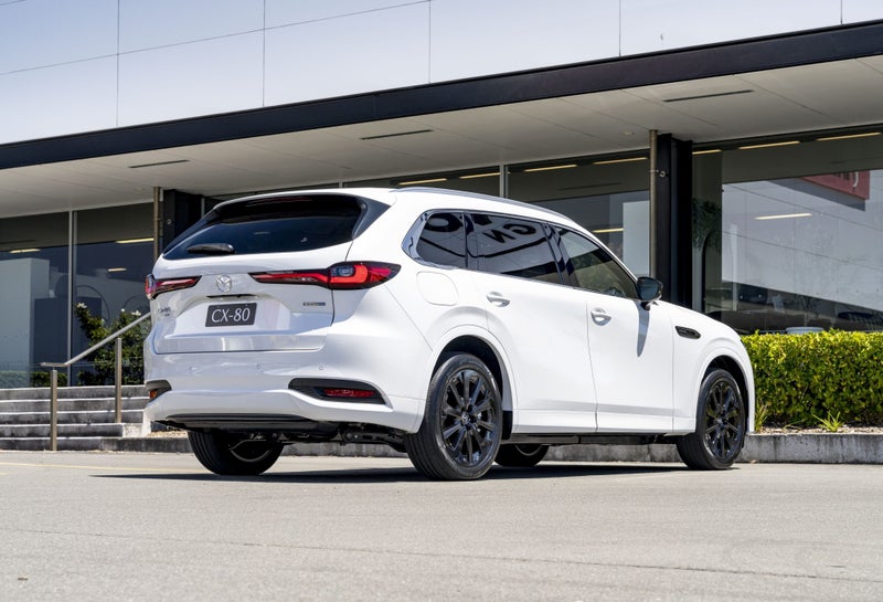 2026 Mazda CX-80 SP PHEV AWD 8AT image 2
