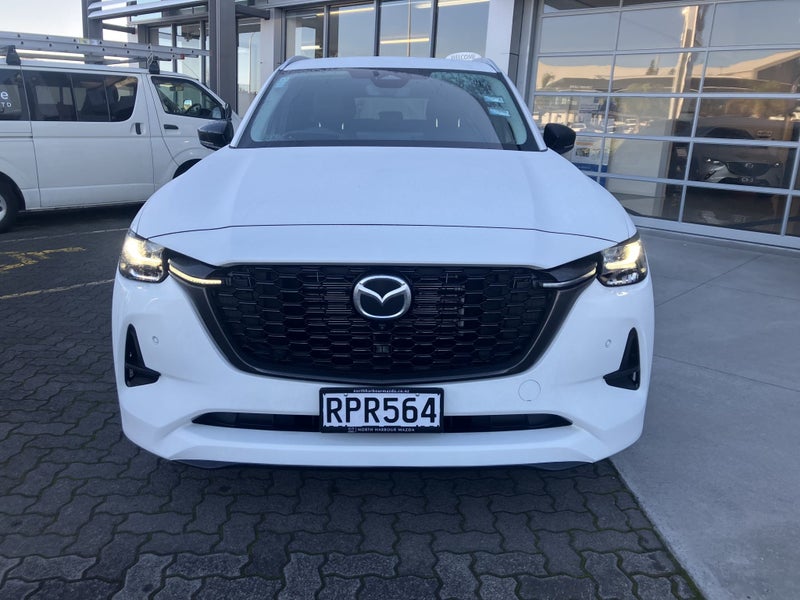 2026 Mazda CX-80 Sp Phev/Awd/8At image 2