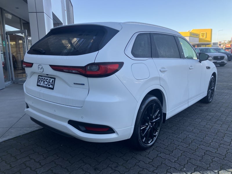 2026 Mazda CX-80 Sp Phev/Awd/8At image 4