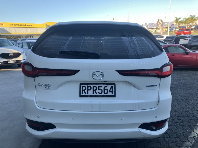 2026 Mazda CX-80 Sp Phev/Awd/8At image 5