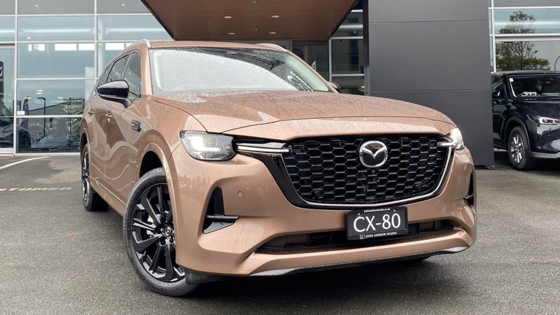 2026 Mazda CX-80 Sp Phev/Awd/8At image 2