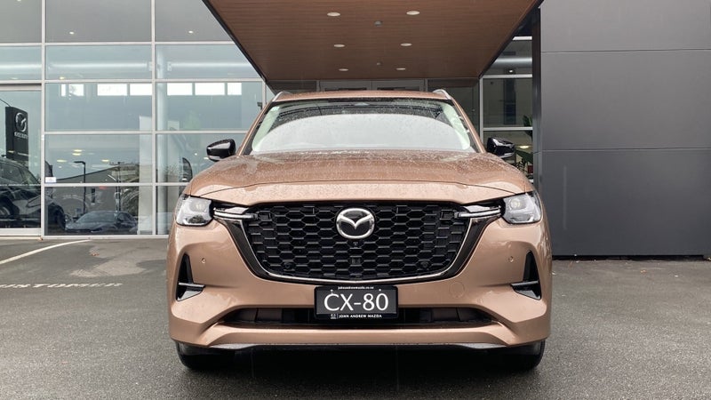 2026 Mazda CX-80 Sp Phev/Awd/8At image 3