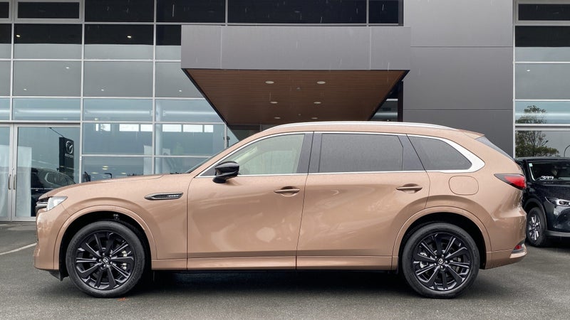 2026 Mazda CX-80 Sp Phev/Awd/8At image 4