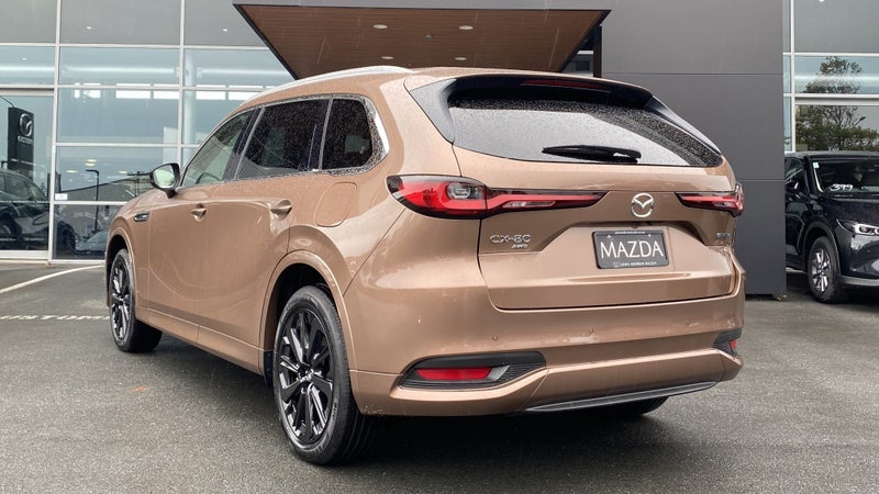 2026 Mazda CX-80 Sp Phev/Awd/8At image 5